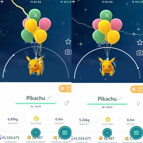 Pokemon shiny pikachu - pokemon,