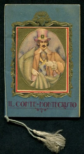 Calendarietto 1933 conte di - il,