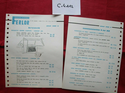 4112 citroen ami 6 - ami, break