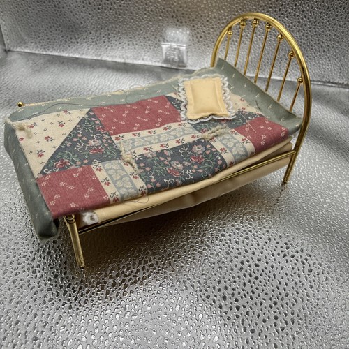 Letto vintage ottone con - vintage,