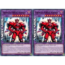 2x TRINITY EROE VISION (Vision Hero Trinity) Comune • BLC1 IT099 • 1Ed • Yugioh!