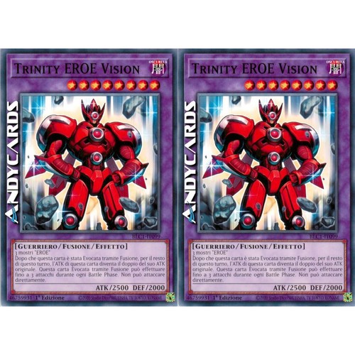 Trinity eroe vision - 2x,