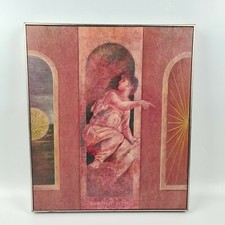 BELLISSIMO QUADRO OLEOGRAFIA SU TELA GIANPAOLO SASSO OPERA DECORATIVA E CORNICE 