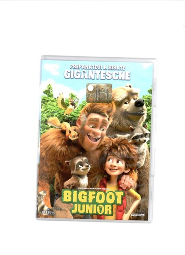 Dvd big foot junior - -,