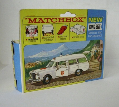 Repro box matchbox - box, size