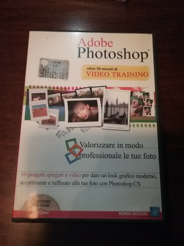 Rom adobe photoshop - cd,