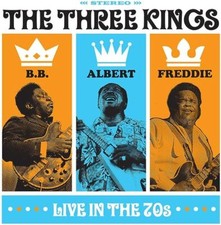 B. B. King, Albert K The Three