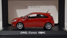 Opel Corsa OPC Rossa 2006 1:43 Norev 360017 ESTREMAMENTE RARA!! (5)