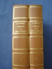 CARDINALI-I BRIGANTI E LA CORTE PONTIFICIA-NAPOLI 1971-RISTAMPA ED. LIVORNO 1862