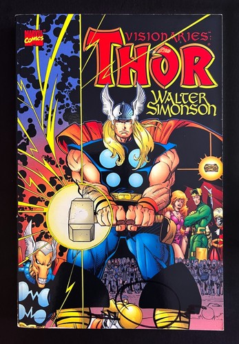 Thor visionari vol 1 - vol., firmato