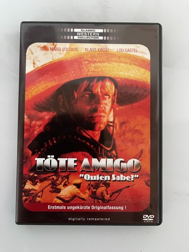 Töte amigo mit kaus - amigo,