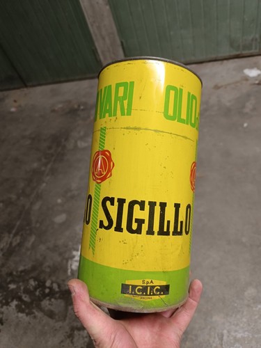 Scatola latta bidone - scatola,