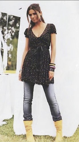 Denny rose abito - rose, vestito