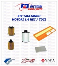 KIT TAGLIANDO MOTORI 1.3 MJET MULTIJET FILTRI 