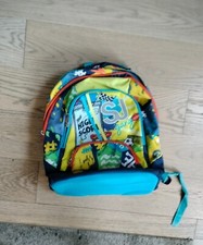 Zaino scuola marca Seven con astuccio coordinato