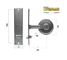 RUOTA MOLLA AVVOLGITORE PER