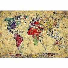 QUADRI MODERNI POSTER 100X70