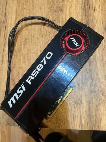 Msi radeon 5870 - hd,