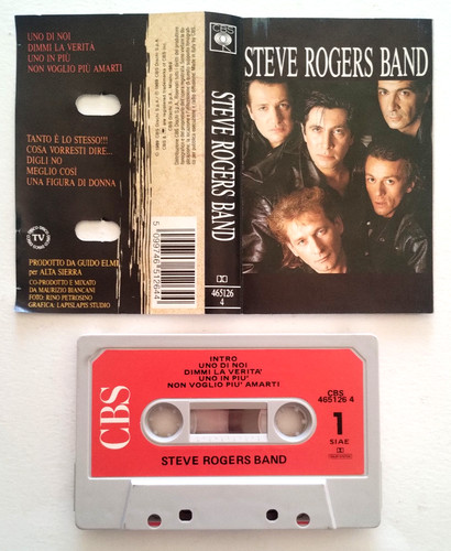 Steve rogers band - steve,