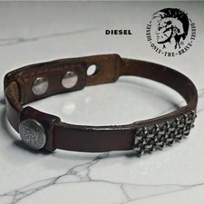 Diesel bracciale uomo pelle - diesel,