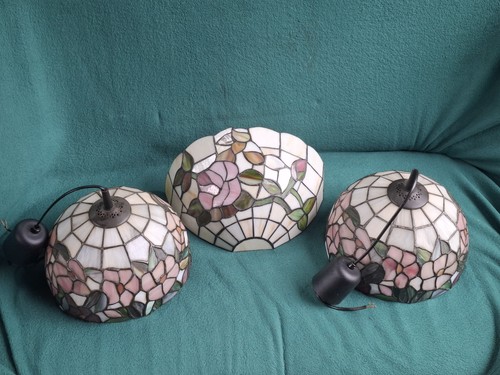 Set lampade stile tiffany - un,