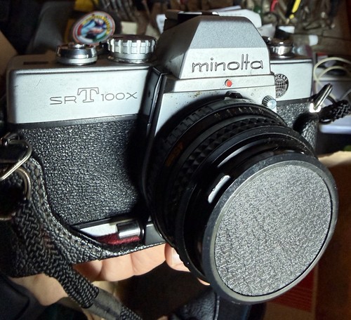Minolta srt 100x - srt, obbiettivo