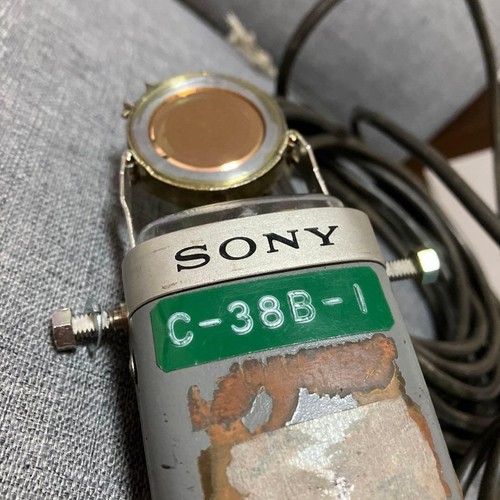 Sony 38b microfono vintage a - sony,