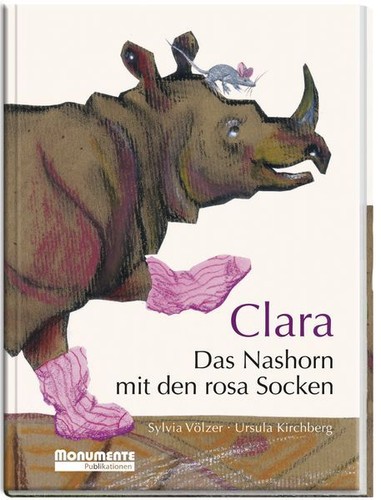 Clara das nashorn mit - clara.,