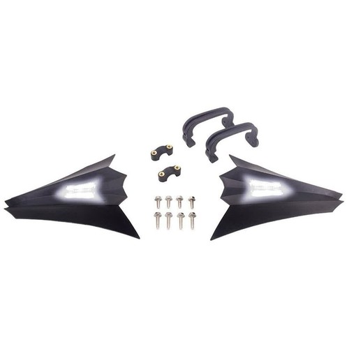 Paramani nero matt led - nero,