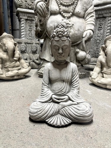 Statua buddha giardino - buddha, da