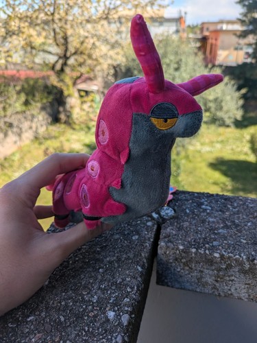 Scolipede pupazzo pokemon - pupazzo, con