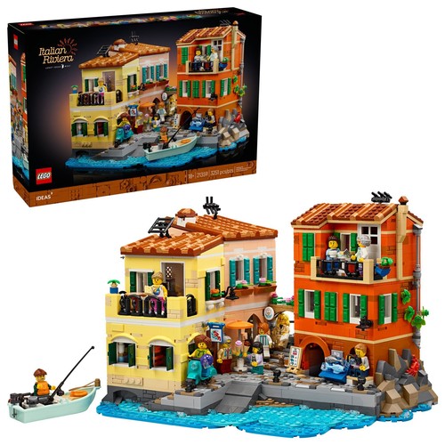 Lego ideas 21359 - 21359, riviera
