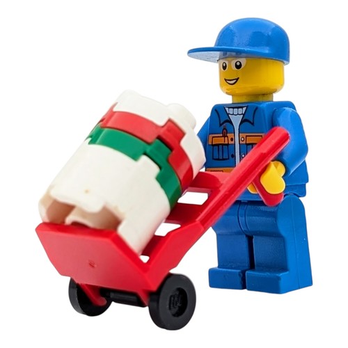 Lego minifigure lavoratore - lego,