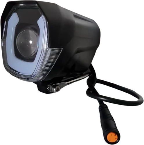 Faro led ebike - , connettore