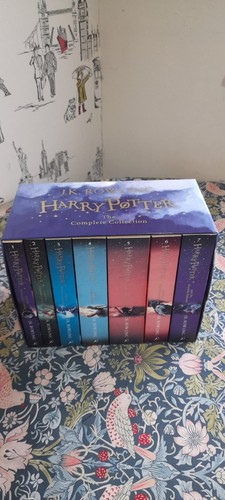 Harry potter complete full - potter,