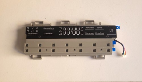 Scheda display per lavatrice - scheda,