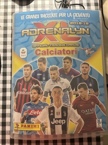 Adrenalyn calciatori - xl,