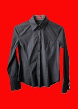 Burberry camicia donna nera