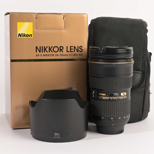 Nikon 24 70 mm - af-s, 2,8/24-70