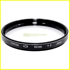 62mm. aggiuntivo macro +2 diottrie Tiffen per obiettivi a vite M62 Closeup lens.