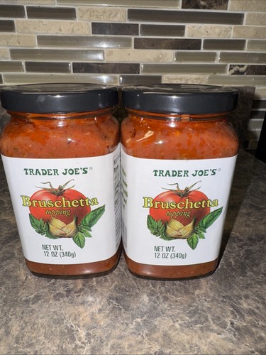 Trader joes bruschetta - trader,