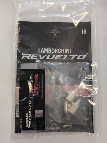 Lamborghini revuelto - lamborghini, 16°
