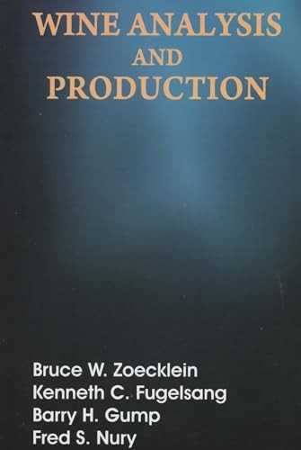 Wine analysis and production - and,