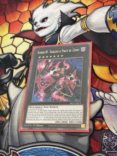 Numéro 89 - yu-gi-oh!,