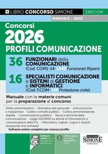 Libri Concorsi 2026 Profili