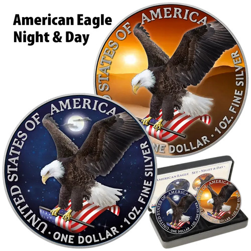 Monete argento silver eagle - monete,