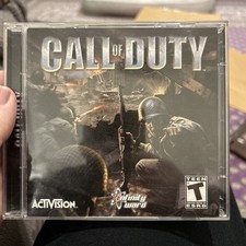 Call of Duty PC CD-ROM