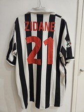 MATCH WORN Shirt Maglia ZIDANE