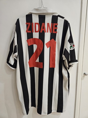 Match worn shirt maglia - match, zidane