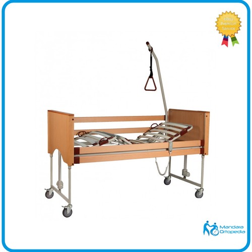 Letto degenza elettrico - letto,